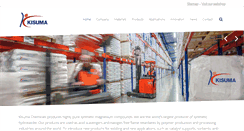 Desktop Screenshot of kisuma.com